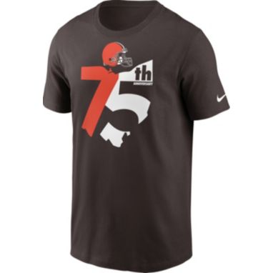 sorry, Nike Men's Cleveland Browns 75th State Brown T-Shirt is currently out of stock