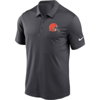 sorry, Nike Men's Cleveland Browns Franchise Anthracite Polo is currently out of stock