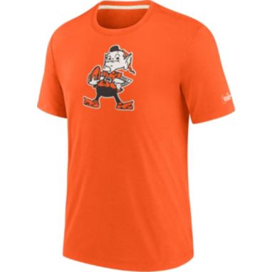 sorry, Nike Men's Cleveland Browns Historic Tri-Blend Orange T-Shirt is currently out of stock