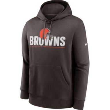 sorry, Nike Men's Cleveland Browns Impact Club Brown Hoodie is currently out of stock