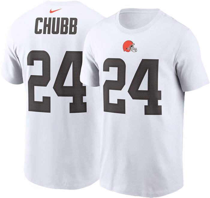 Nike Cleveland Browns Men's Game Jersey Nick Chubb - Brown
