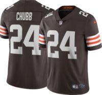 Youth Cleveland Browns Nick Chubb Game Vapor Jersey Orange