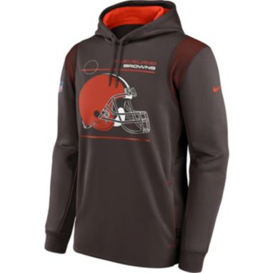 sorry, Nike Men's Cleveland Browns Sideline Therma-FIT Brown Pullover Hoodie is currently out of stock