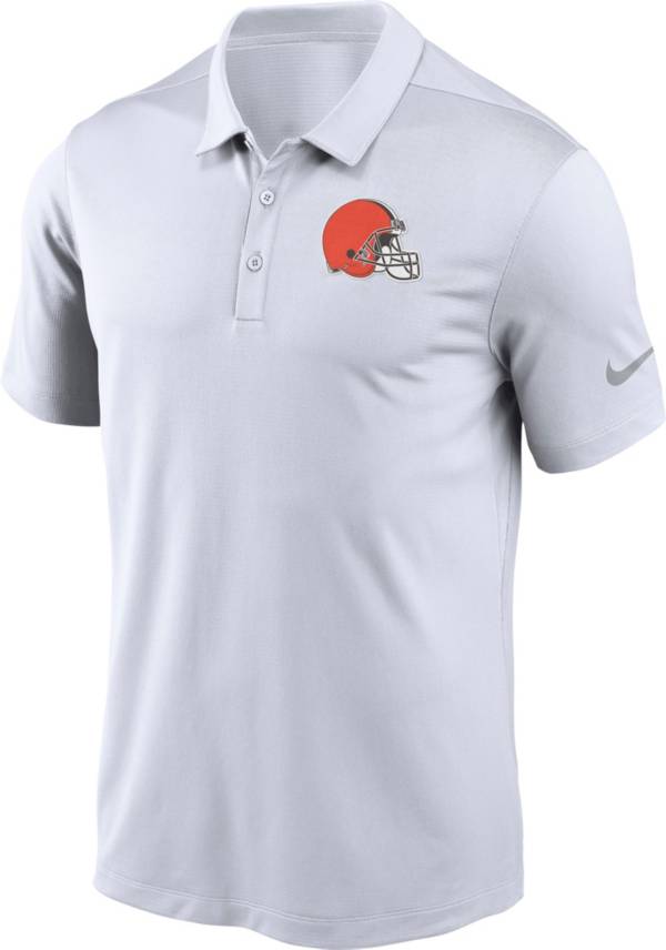 Nike Men's Cleveland Browns Franchise White Polo product image