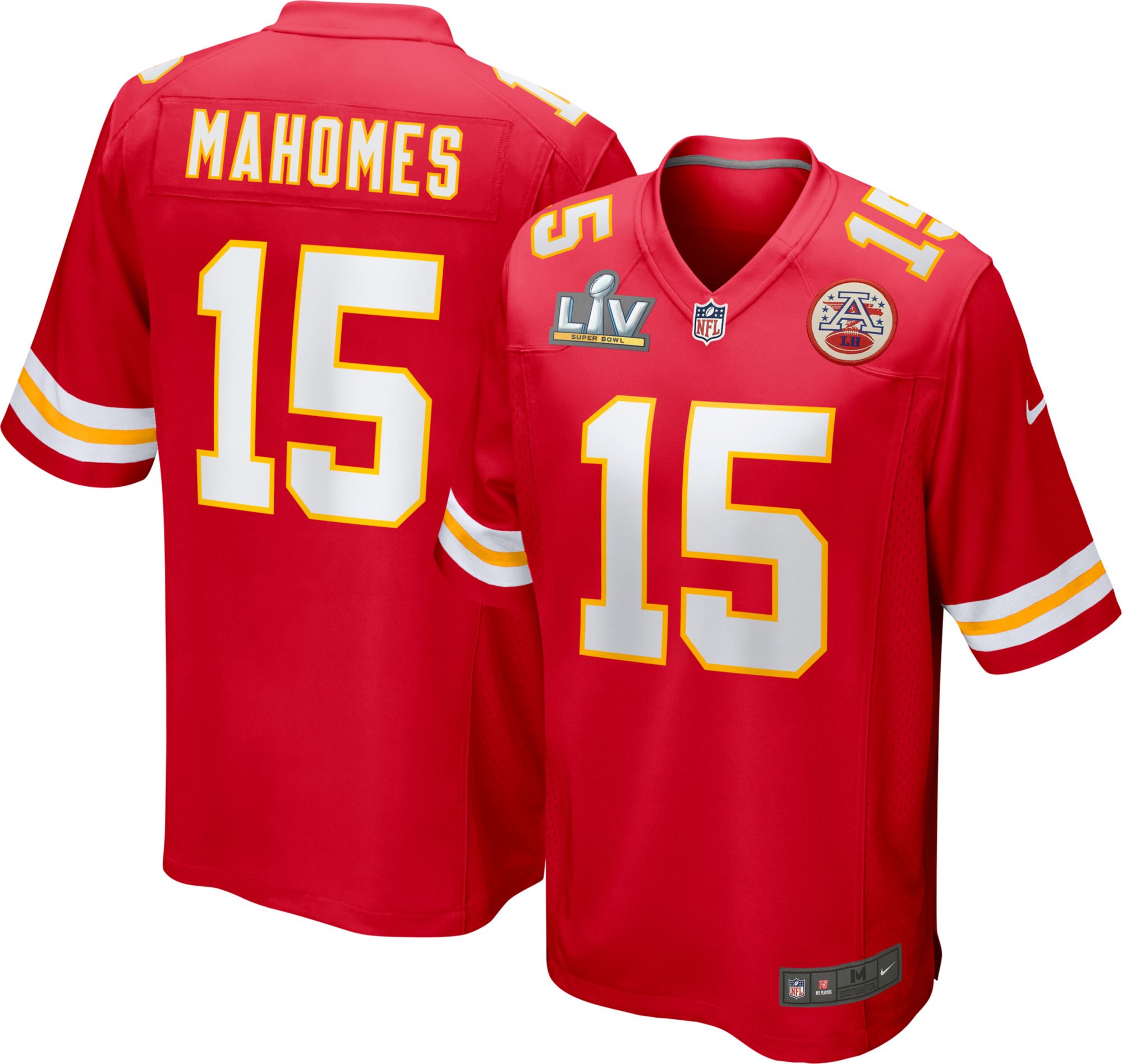 patrick mahomes super bowl jersey nike