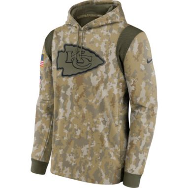 sorry, Nike Men's Kansas City Chiefs Salute to Service Camouflage Hoodie is currently out of stock