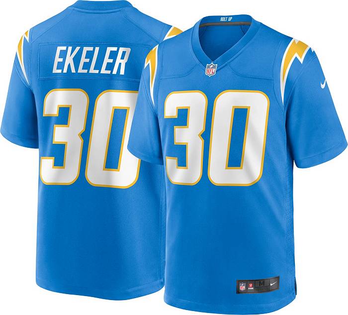 Youth Nike Justin Herbert Brown Los Angeles Chargers 2023 Salute to Service Limited Jersey Size: Small