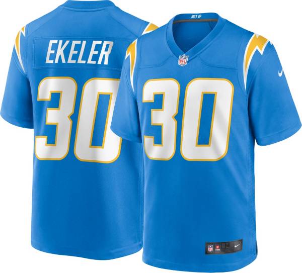 Nike Men's Los Angeles Chargers Austin Ekeler #30 Blue Game Jersey product image