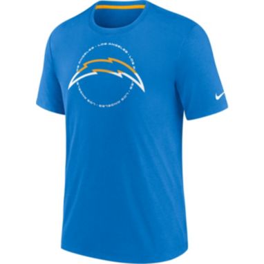 sorry, Nike Men's Los Angeles Chargers Impact Tri-Blend Blue T-Shirt is currently out of stock