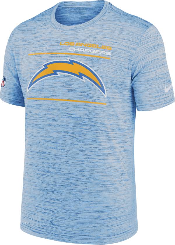 Nike Men's Los Angeles Chargers Sideline Legend Velocity Blue Performance T-Shirt