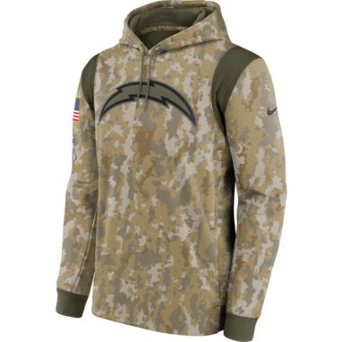 sorry, Nike Men's Los Angeles Chargers Salute to Service Camouflage Hoodie is currently out of stock