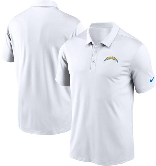 Nike Men's Los Angeles Chargers Franchise White Polo product image