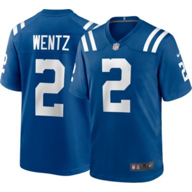 sorry, Nike Men's Indianapolis Colts Carson Wentz #2 Blue Game Jersey is currently out of stock