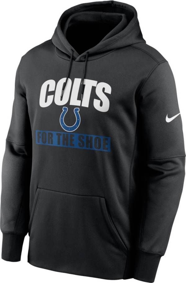 Nike Men's Indianapolis Colts Hometown Black Therma-FIT Hoodie product image