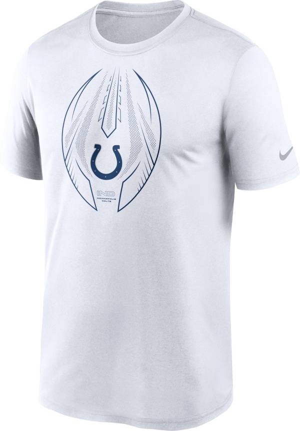 Nike Men's Indianapolis Colts Legend Icon White Performance T-Shirt product image