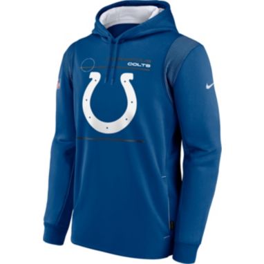 sorry, Nike Men's Indianapolis Colts Sideline Therma-FIT Blue Pullover Hoodie is currently out of stock