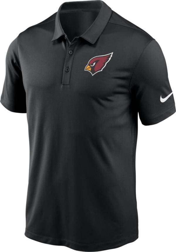 Nike Men's Arizona Cardinals Franchise Black Polo