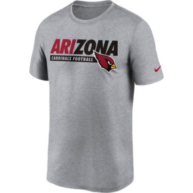 sorry, Nike Men's Arizona Cardinals Club Wordmark Legend Grey T-Shirt is currently out of stock