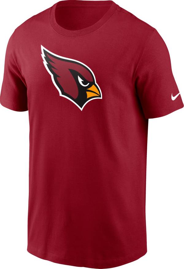 Nike Men's Arizona Cardinals Logo Red Cotton T-Shirt product image