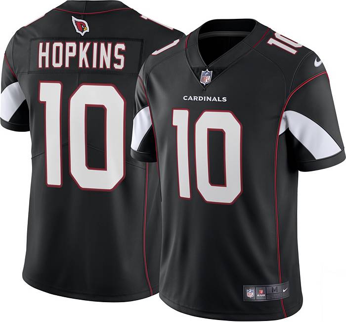Nike Men's Arizona Cardinals DeAndre Hopkins #10 Black Alternate Limited  Jersey