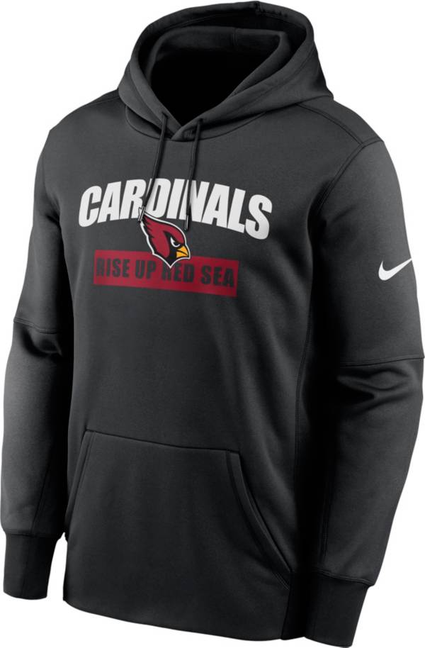 Nike Men's Arizona Cardinals Hometown Black Therma-FIT Hoodie product image