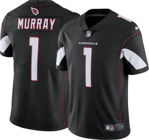 Nike Men's Tampa Bay Buccaneers Kyler Murray #1 Vapor Limited Alternate Black Jersey product image
