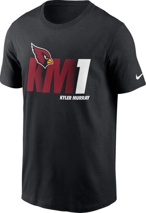 Nike Men's Arizona Cardinals KM1 Kyler T-Shirt - Black - M - M (Medium)