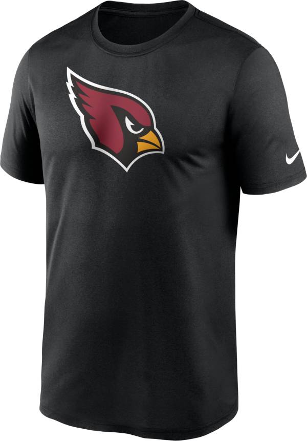 Nike Men's Arizona Cardinals Legend Logo Black T-Shirt product image