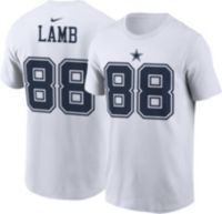 Nike Men's Dallas Cowboys CeeDee Lamb #88 Atmosphere Grey Game Jersey