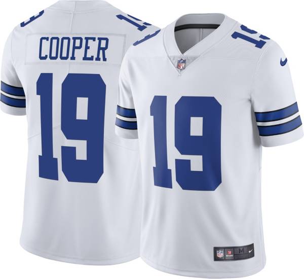 Nike Men's Dallas Cowboys Amari Cooper #19 Limited White Jersey