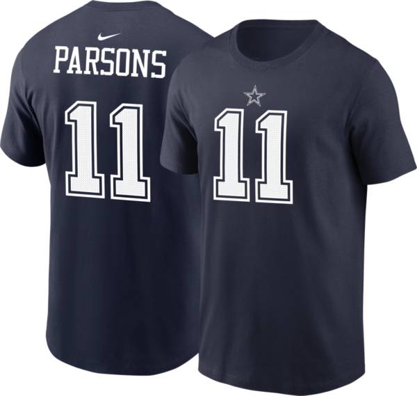 Nike Men's Dallas Cowboys Micah Parsons #11 Navy Game Jersey