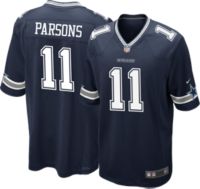 Nike Men's Dallas Cowboys Micah Parsons #11 Vapor Limited White Jersey