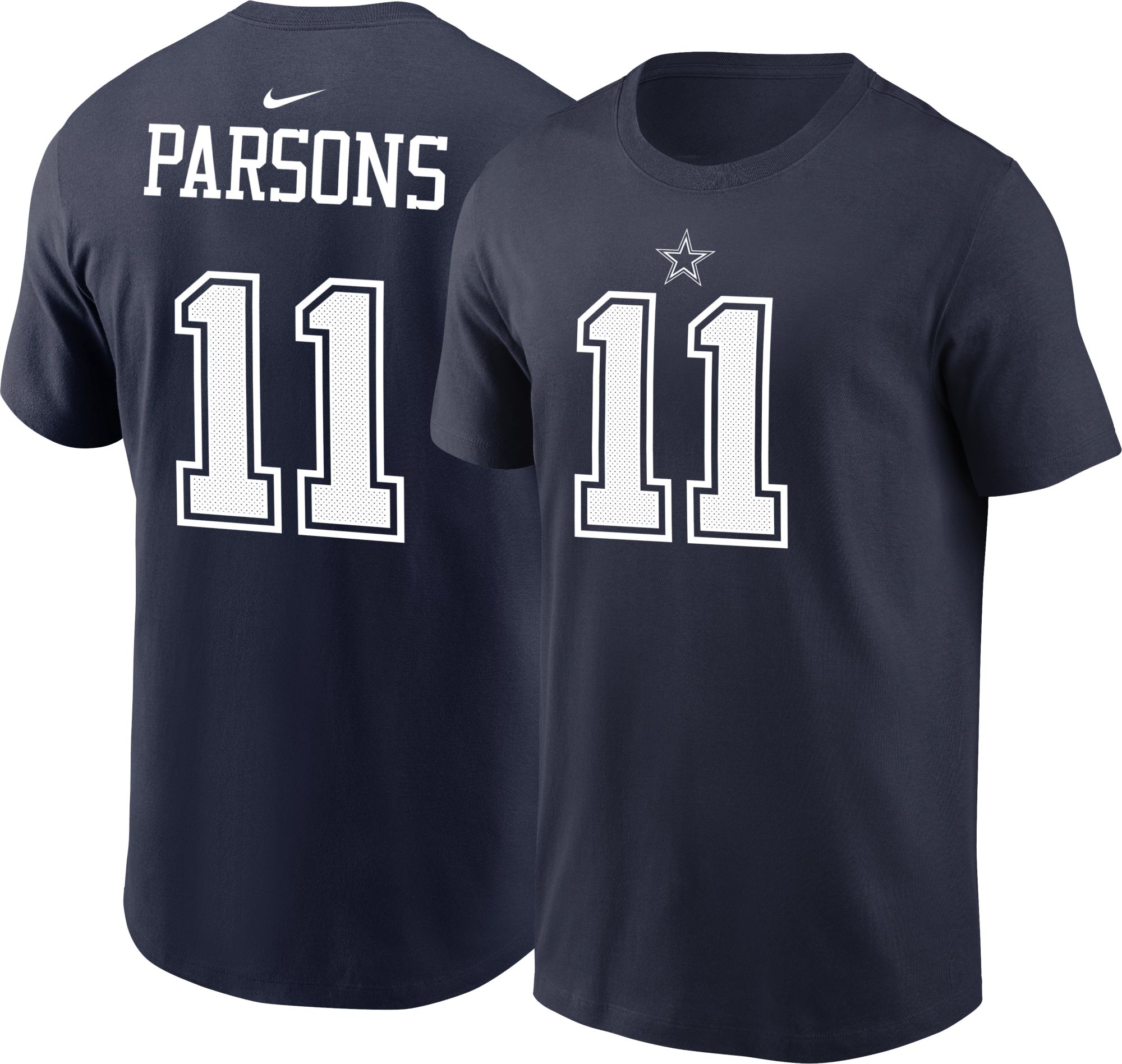 1717 Nike Penn State Nittany Lions Cowboys MICAH PARSONS #11 Authentic  JERSEY