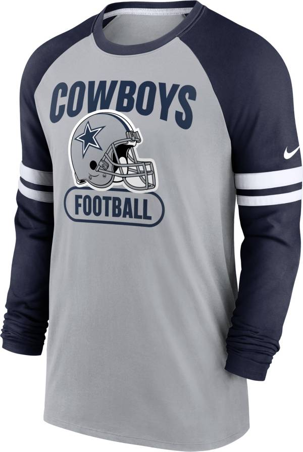 Nike Men's Dallas Cowboys Dri-FIT Long Sleeve White T-Shirt product image