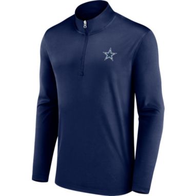 sorry, MLB Men's Dallas Cowboys Underdog Navy Quarter-Zip Pullover is currently out of stock