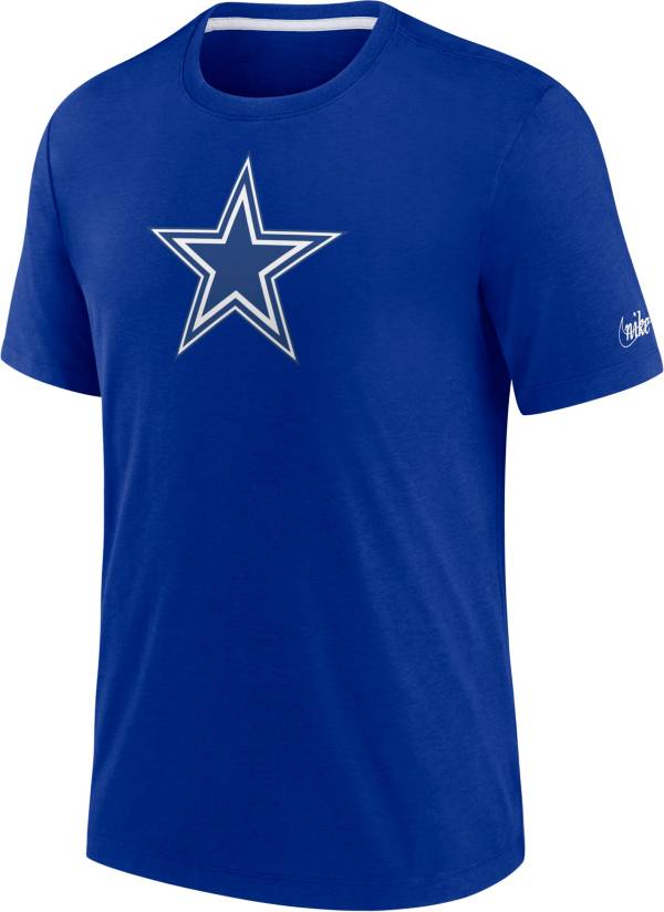 Nike Men's Dallas Cowboys Historic Tri-Blend Royal T-Shirt | Dick's  Sporting Goods
