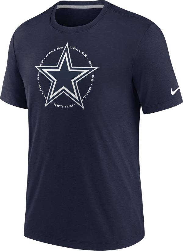 Nike Men's Dallas Cowboys Historic Circle Navy T-Shirt product image