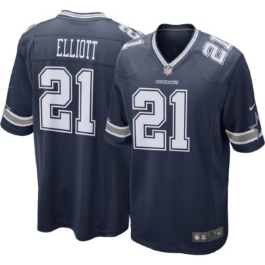 sorry, Nike Men's Dallas Cowboys Ezekiel Elliott #21 Navy Game Jersey is currently out of stock