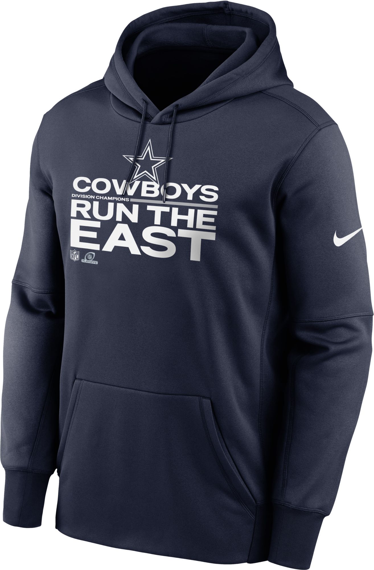 Dallas Cowboys 2021 Division Champions Run The East Shirt, hoodie