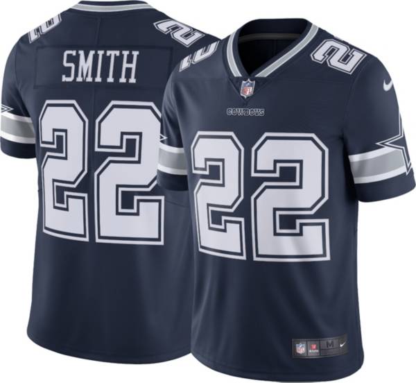 Nike Men's Dallas Cowboys Emmitt Smith #22 Limited Navy Jersey