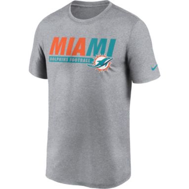 sorry, Nike Men's Miami Dolphins Club Wordmark Legend Grey T-Shirt is currently out of stock