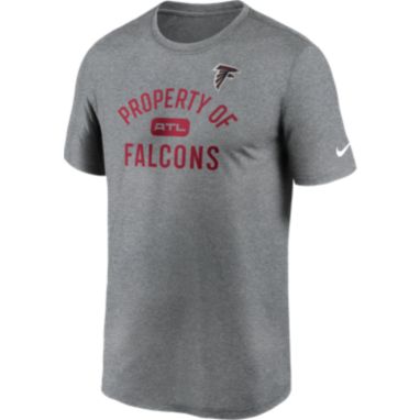 sorry, Nike Men's Atlanta Falcons Legend 'Property Of' Grey T-Shirt is currently out of stock