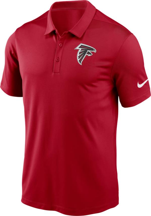 Nike Men's Atlanta Falcons Franchise Red Polo