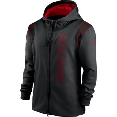 sorry, Nike Men's Atlanta Falcons Sideline Therma-FIT Full-Zip Black Hoodie is currently out of stock