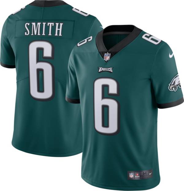 Nike Men's Philadelphia Eagles DeVonta Smith #6 Atmosphere Grey