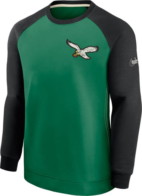 Nike Men's Philadelphia Eagles Historic Dri-FIT Long Sleeve Crew