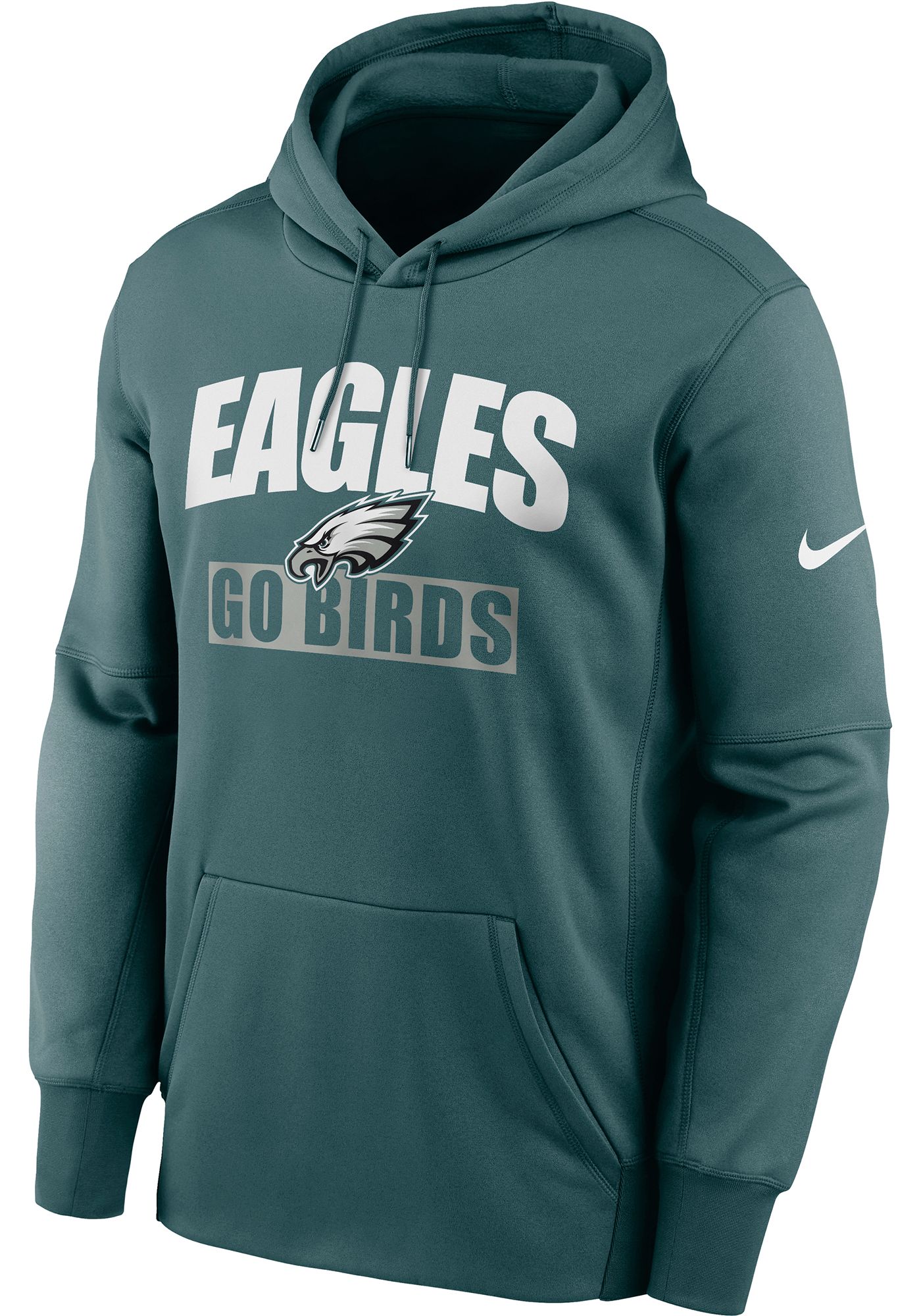 Nike Men s Philadelphia Eagles Hometown Teal Therma FIT Hoodie Dick s Sporting Goods