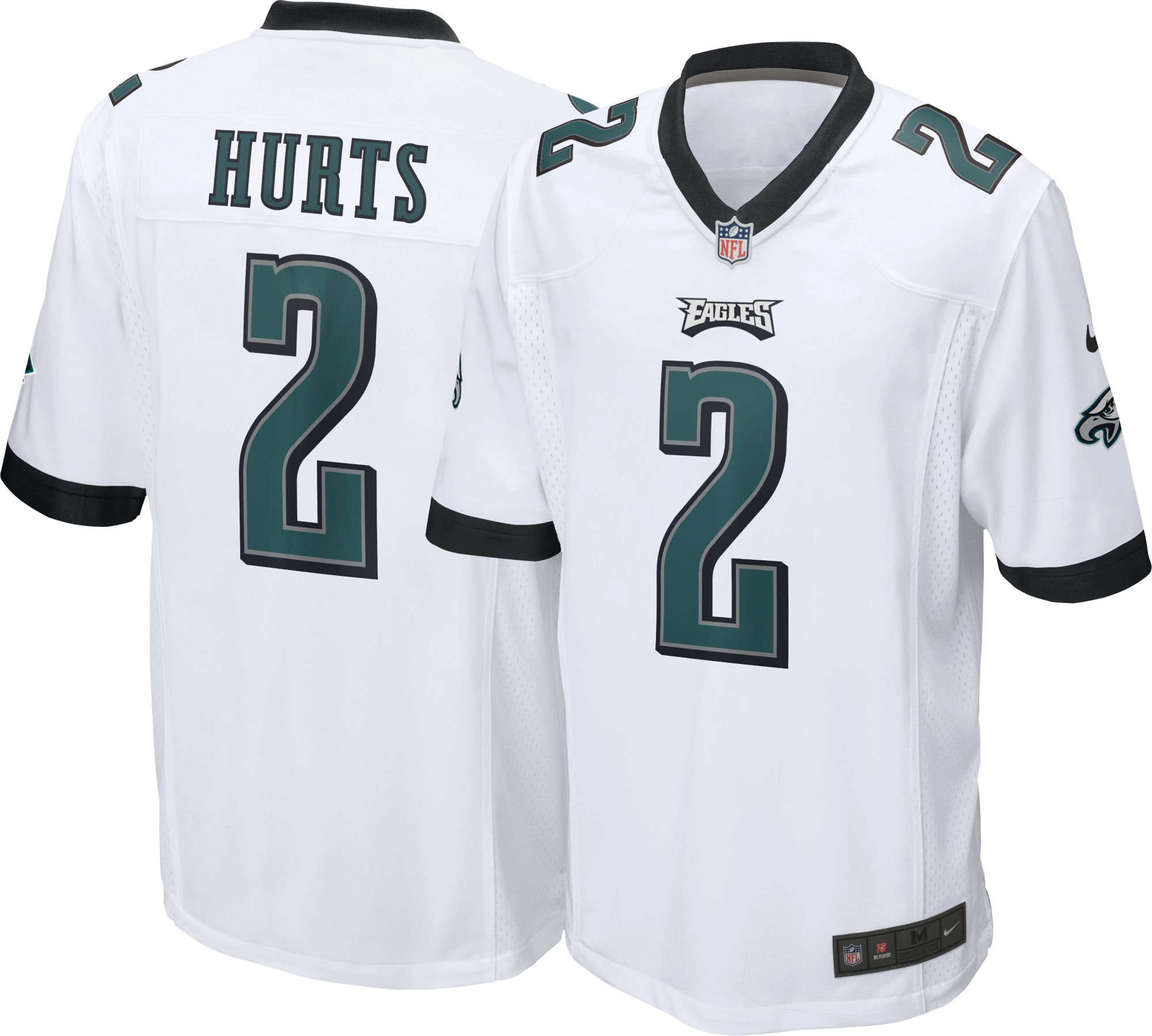 Philadelphia Eagles Jalen Hurts Jersey Number 1 - 2x