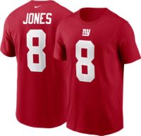 Daniel Jones New York Giants Nike Name & Number T-Shirt - Royal