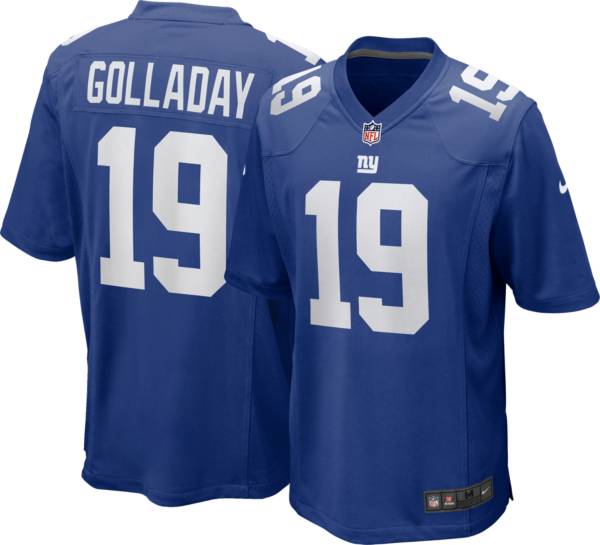 Nike Men's New York Giants Kenny Golladay #19 Royal Game Jersey product image